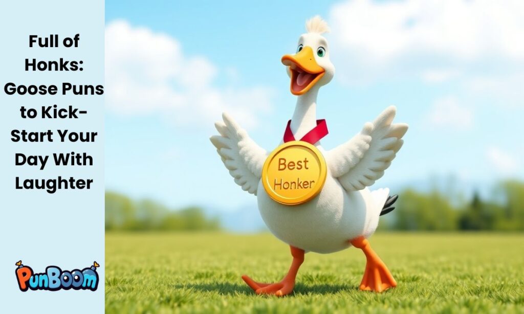 Full of Honks Goose Puns to Kick-Start Your Day With Laughter