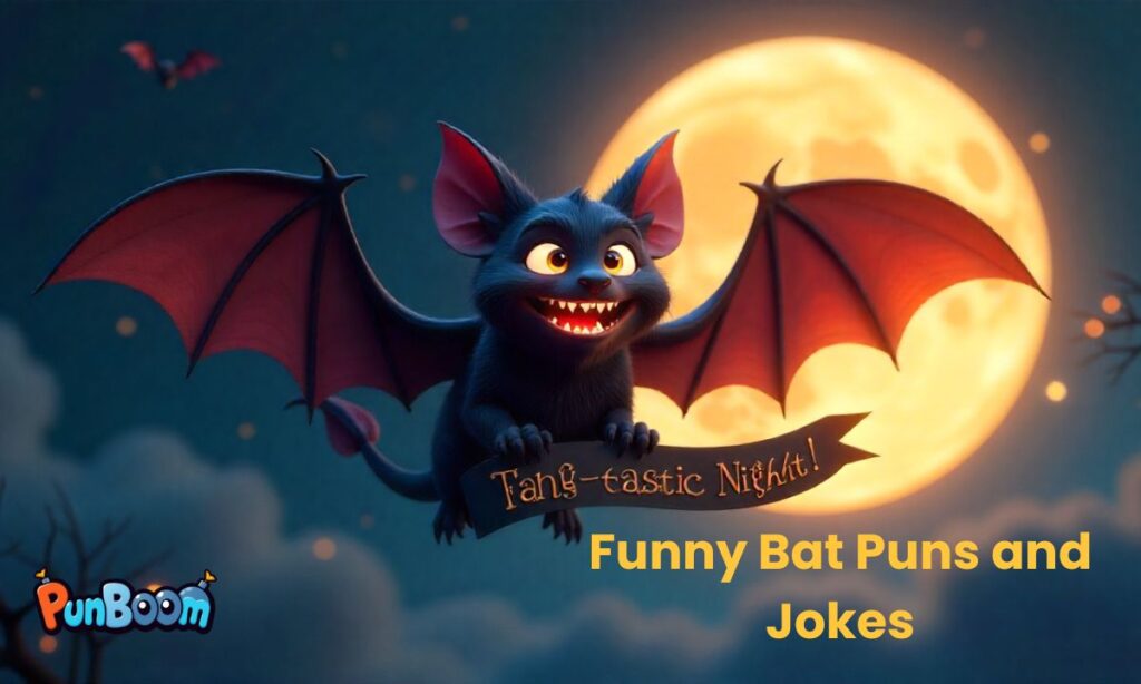 Funny Bat Puns and Jokes