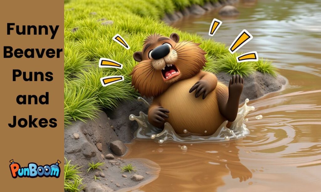 Funny Beaver Puns and Jokes