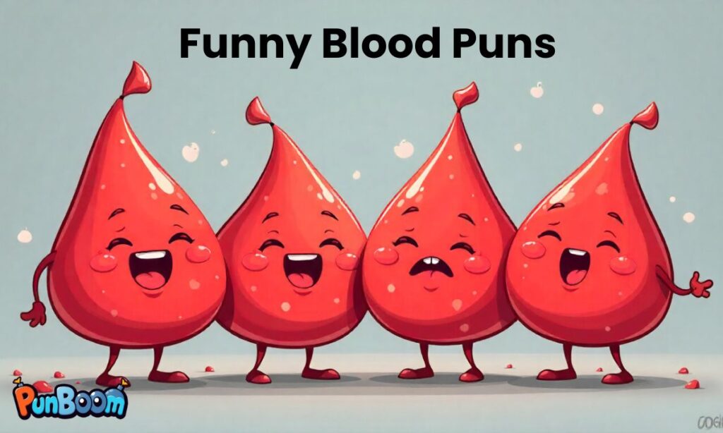 Funny Blood Puns