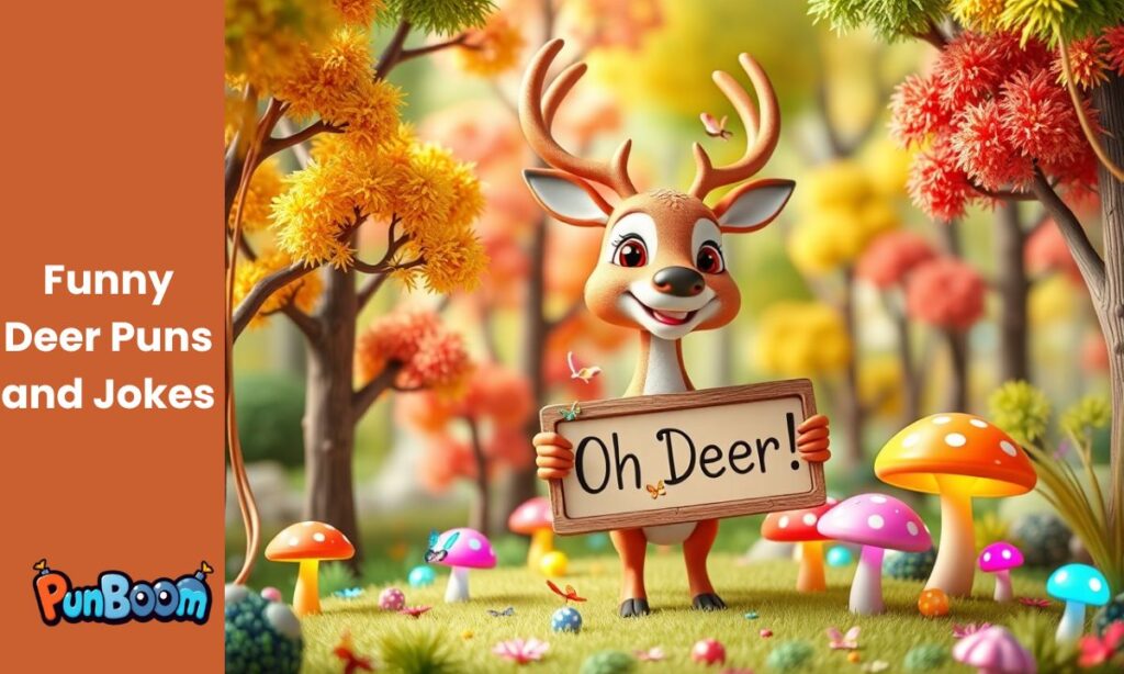 Funny Deer Puns and Jokes