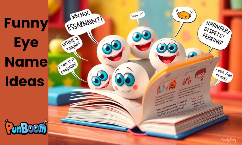 Funny Eye Name Ideas