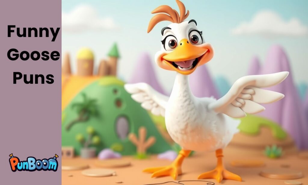 Funny Goose Puns
