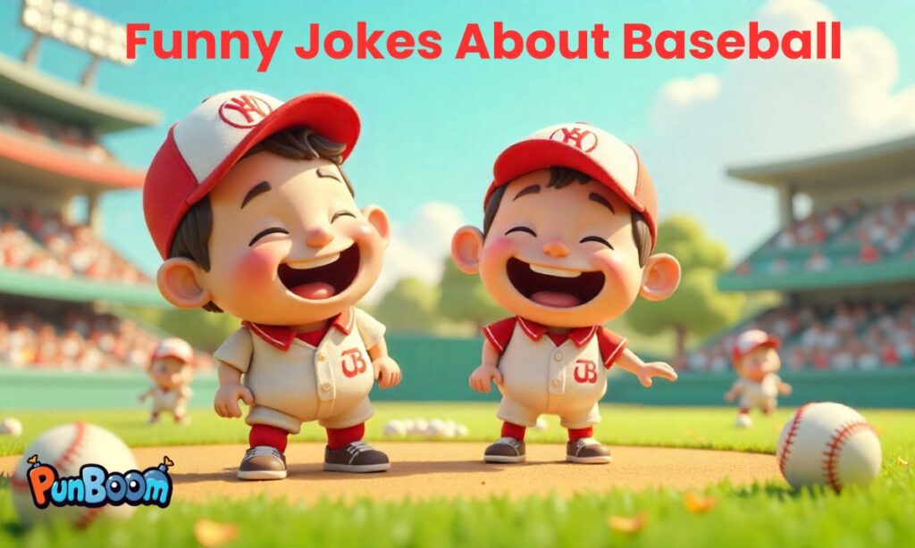 Funny Jokes About Baseball