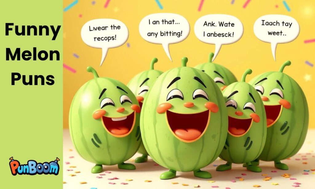 Funny Melon Puns