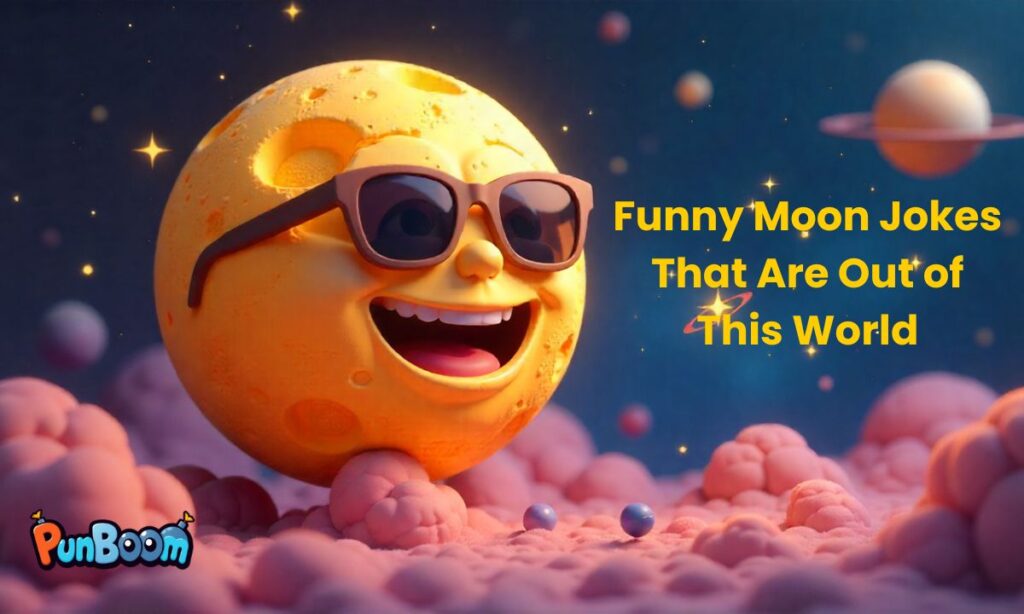 Funny Moon Jokes That Are Out of This World