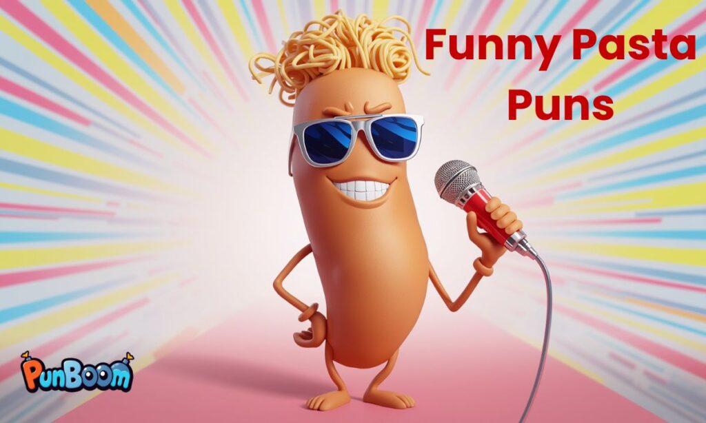 Funny Pasta Puns