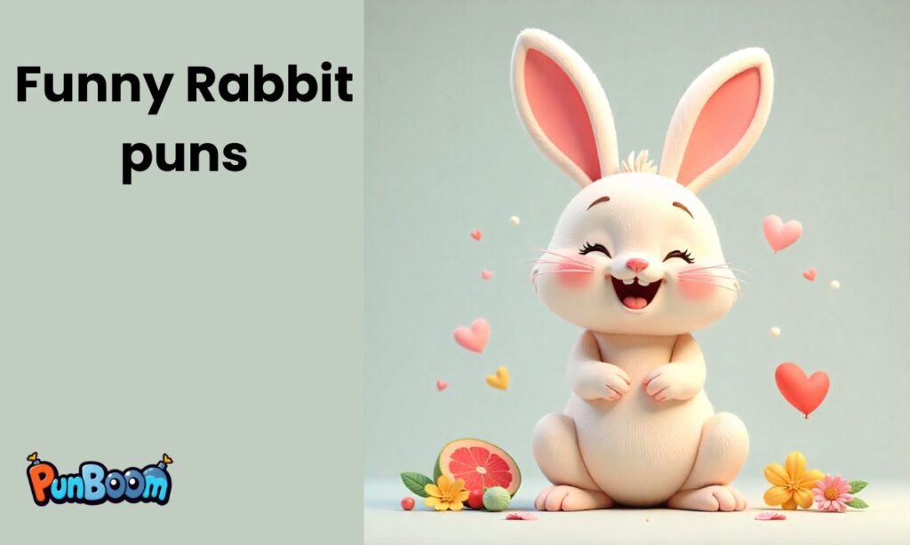 Funny Rabbit puns