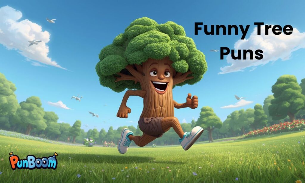 Funny Tree Puns