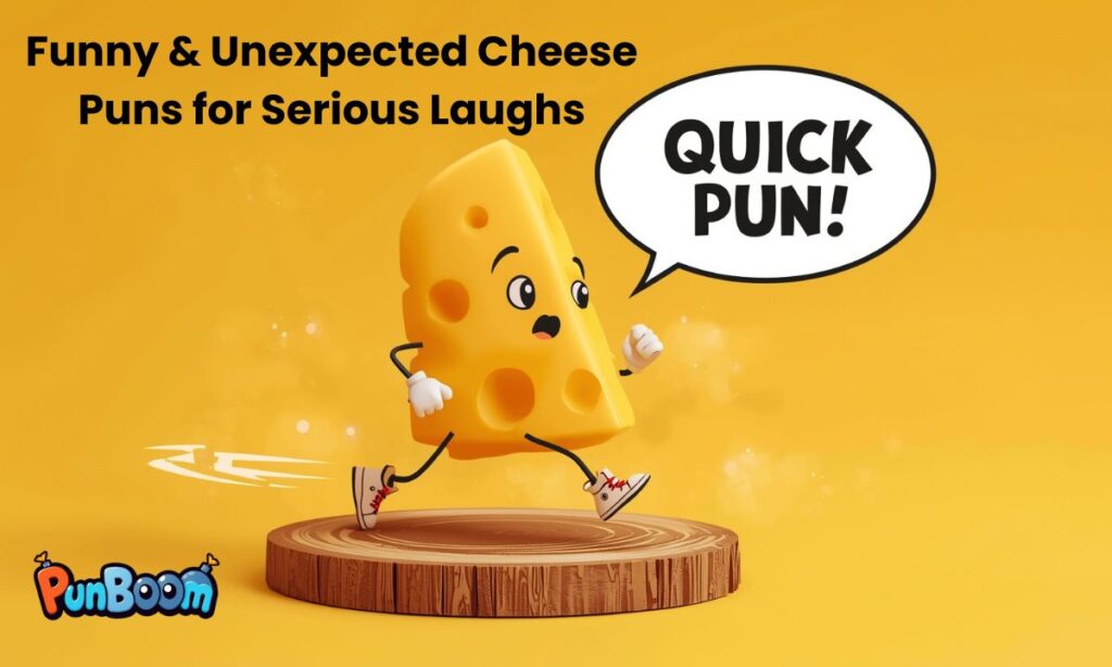 Funny & Unexpected Cheese Puns for Serious Laughs
