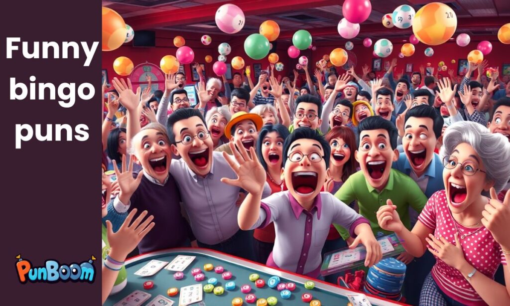 Funny bingo puns