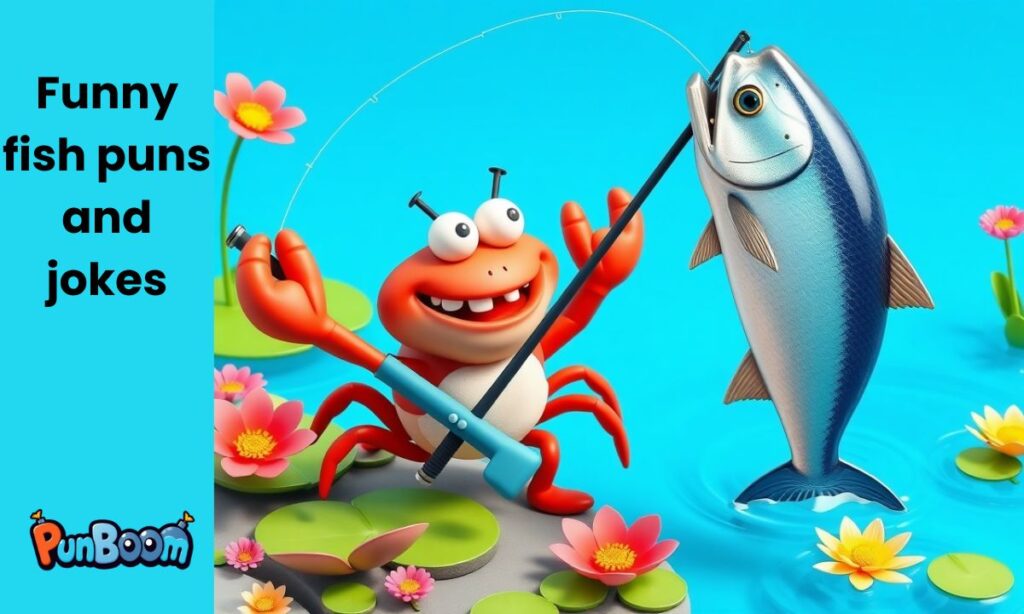 Funny fish puns and jokes