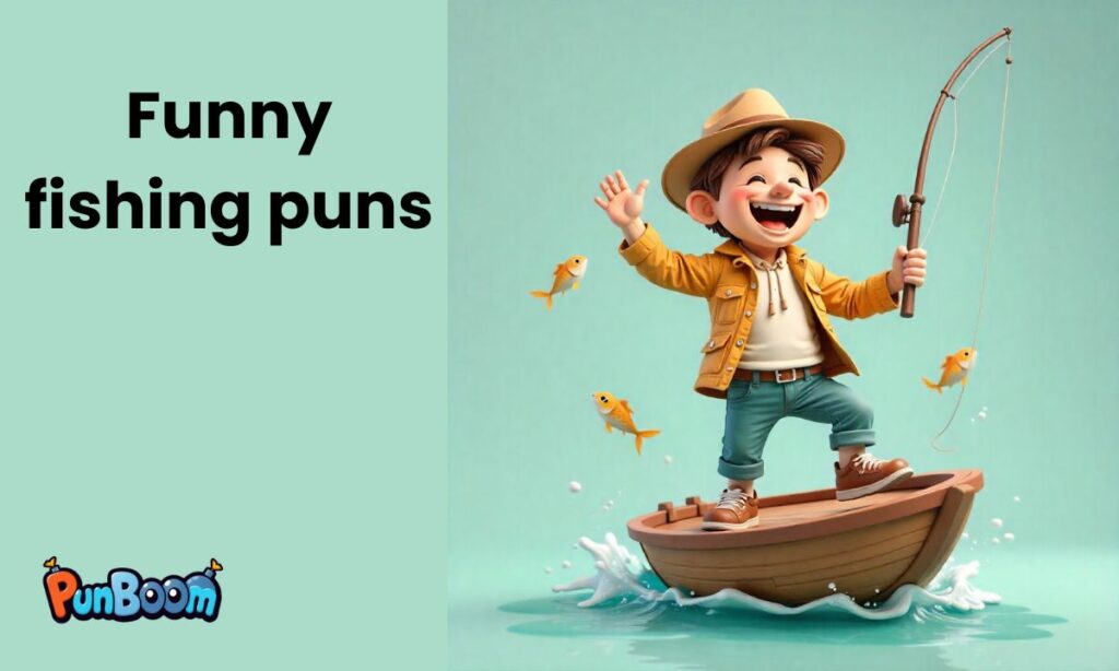 Funny fishing puns