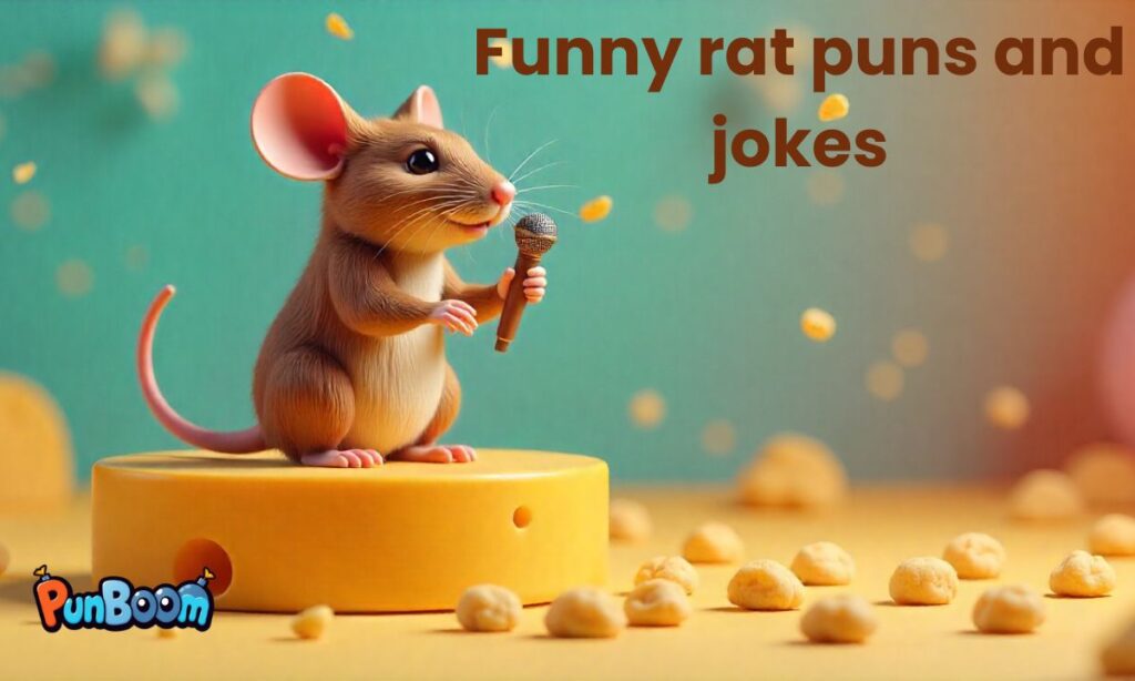 Funny rat puns and jokes