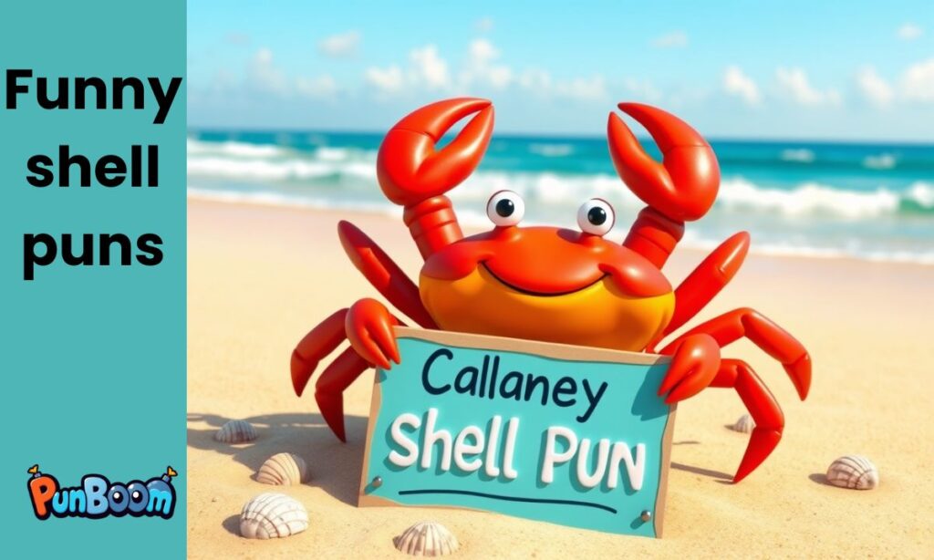 Funny shell puns