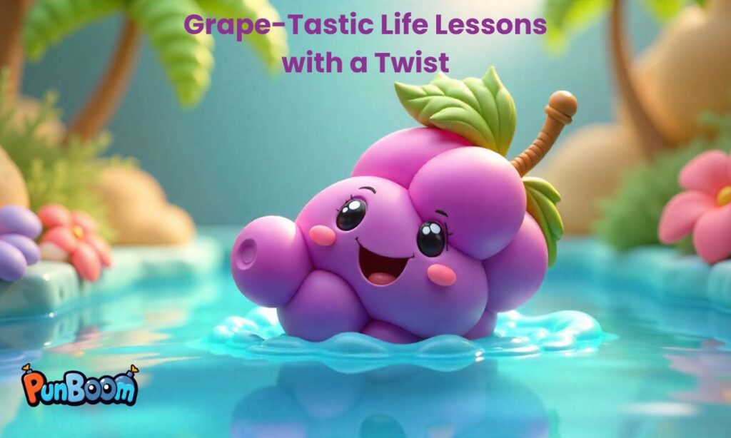 Grape-Tastic Life Lessons with a Twist