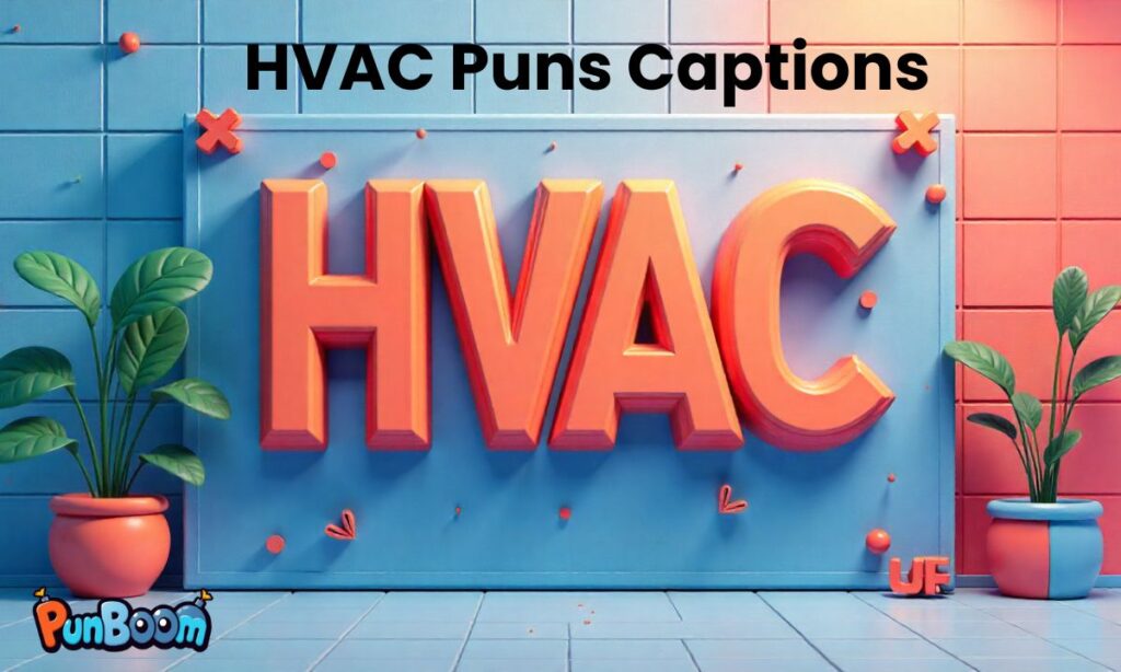 HVAC Puns Captions