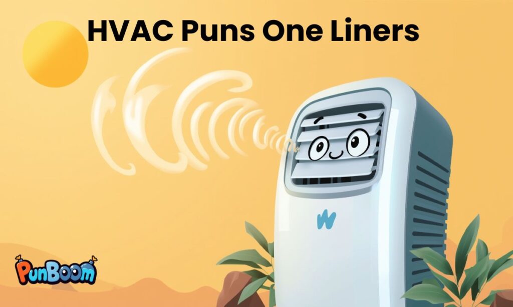 HVAC Puns One Liners 
