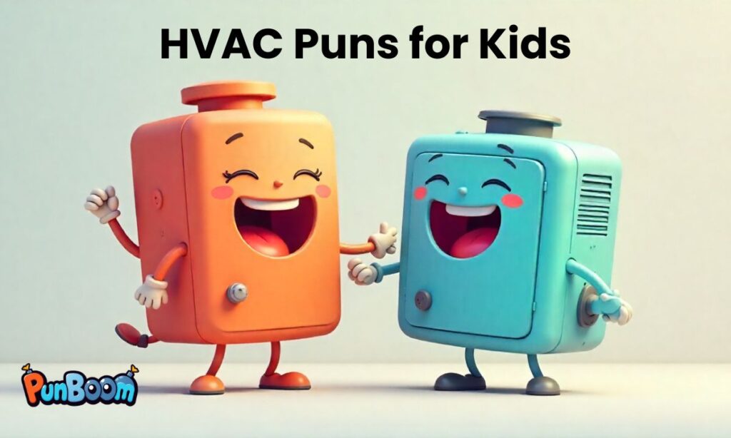 HVAC Puns for Kids