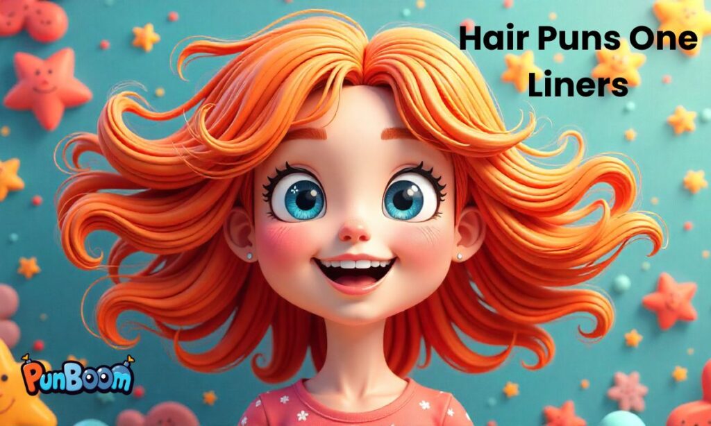 Hair Puns One Liners