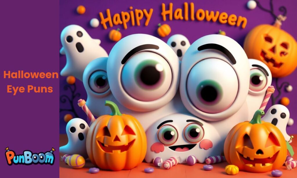 Halloween Eye Puns