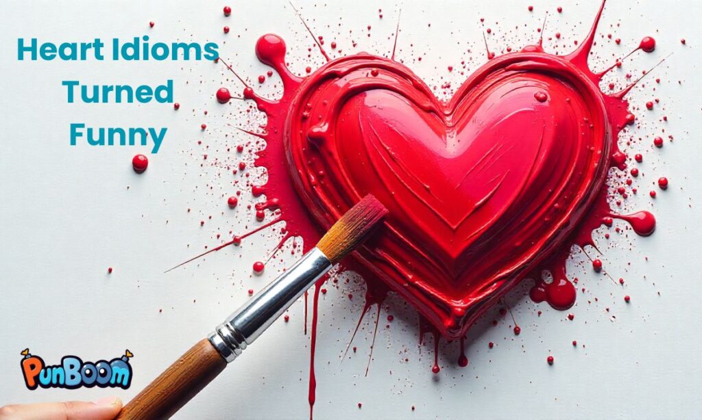 Heart Idioms Turned Funny