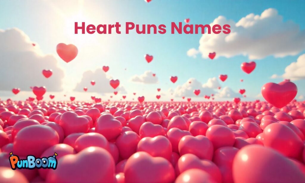 Heart Puns Names