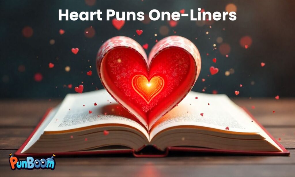 Heart Puns One-Liners