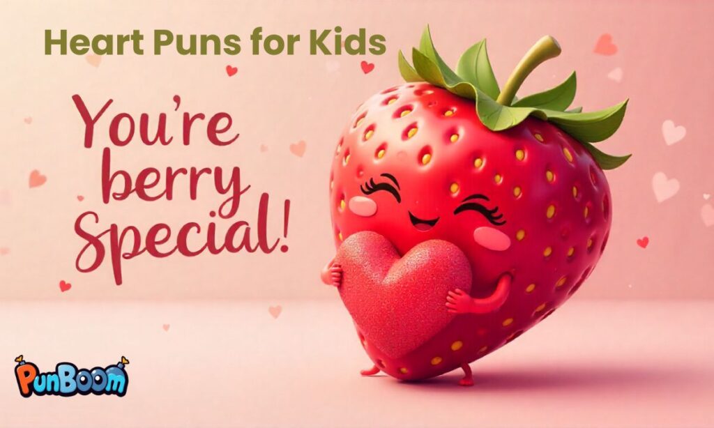 Heart Puns for Kids
