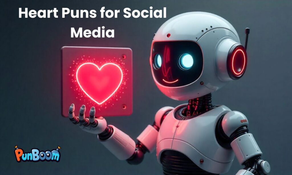 Heart Puns for Social Media