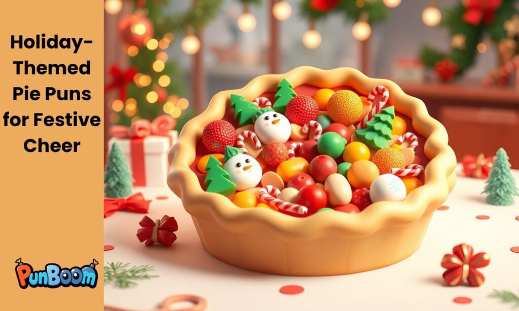 Holiday-Themed Pie Puns for Festive Cheer
