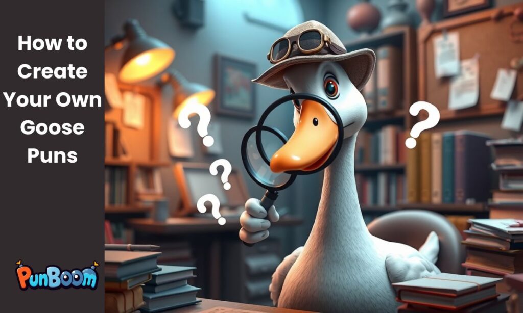 How to Create Your Own Goose Puns