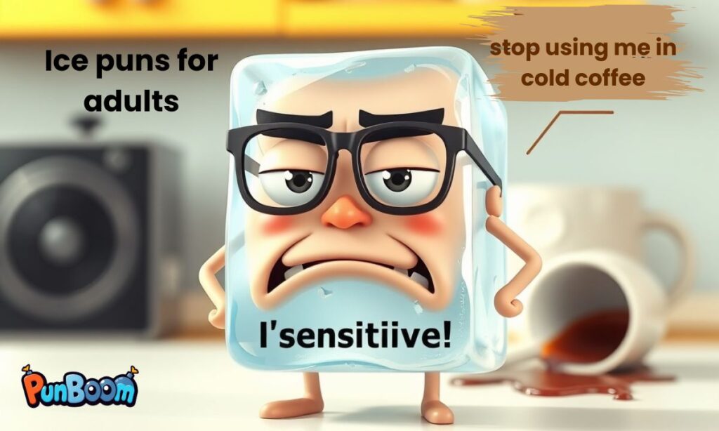 Ice puns for adults