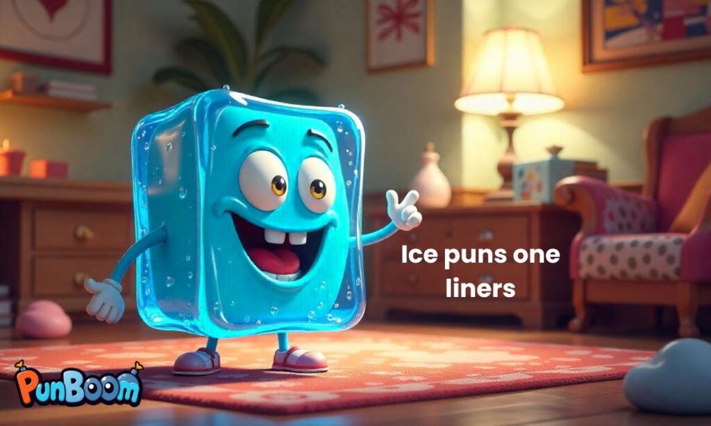 Ice puns one liners