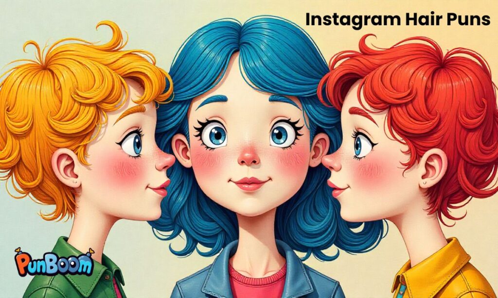 Instagram Hair Puns