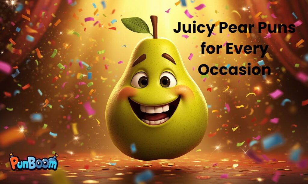 Juicy Pear Puns for Every Occasion