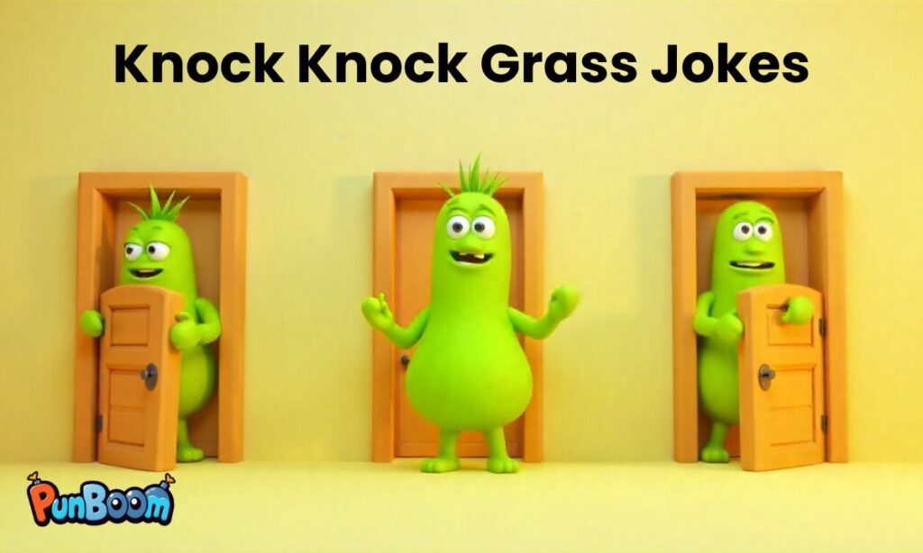 Knock Knock Grass Jokes