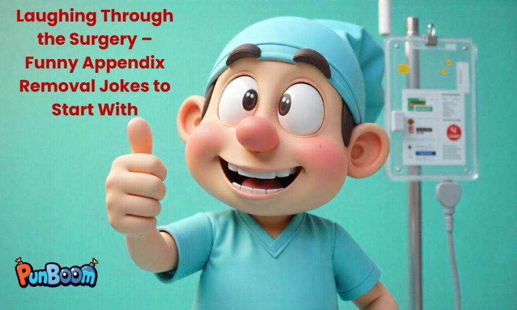Laughing Through the Surgery – Funny Appendix Removal Jokes to Start With