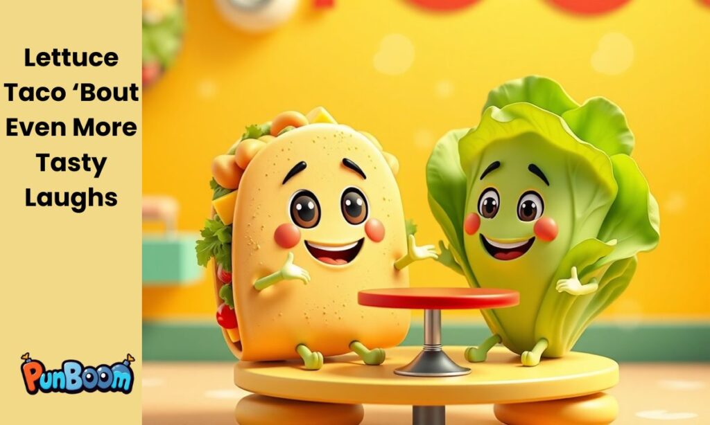 Lettuce Taco ‘Bout Even More Tasty Laughs
