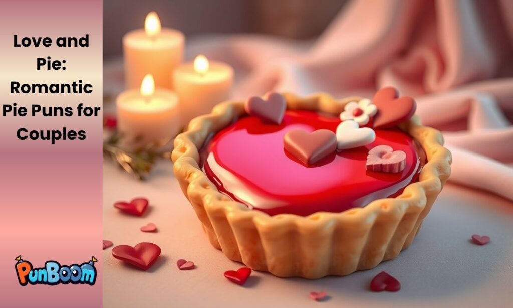 Love and Pie Romantic Pie Puns for Couples