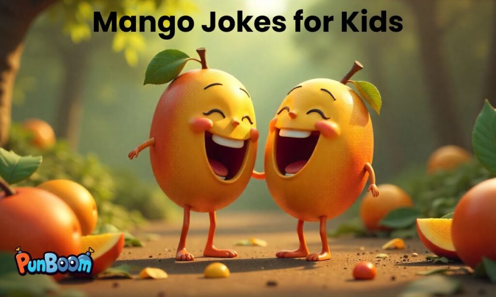 Mango Jokes for Kids
