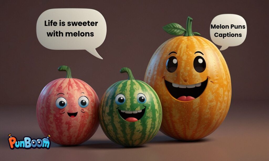 Melon Puns Captions