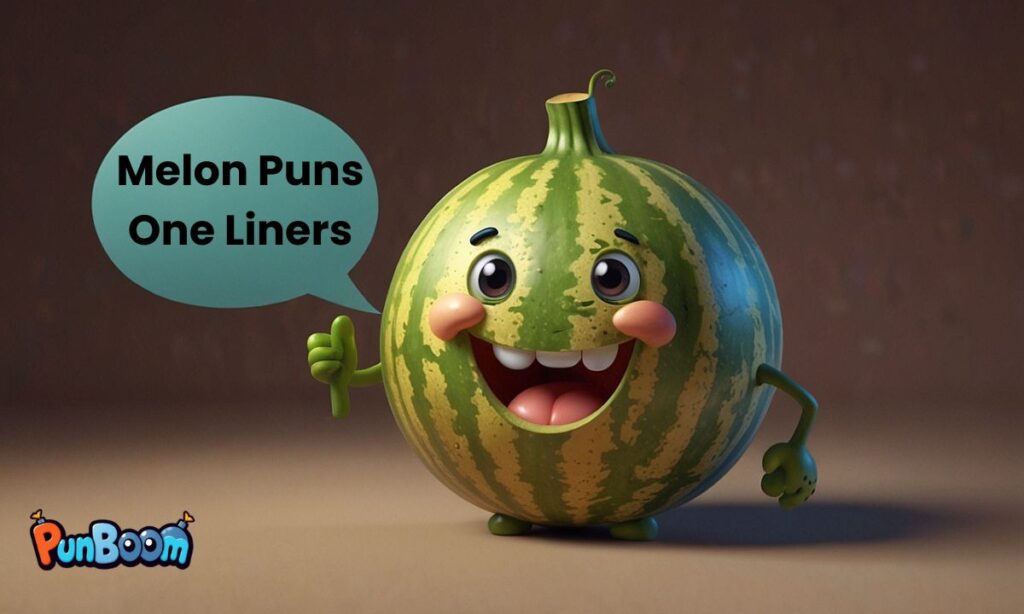 Melon Puns One Liners