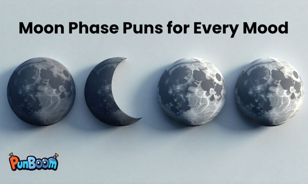Moon Phase Puns for Every Mood