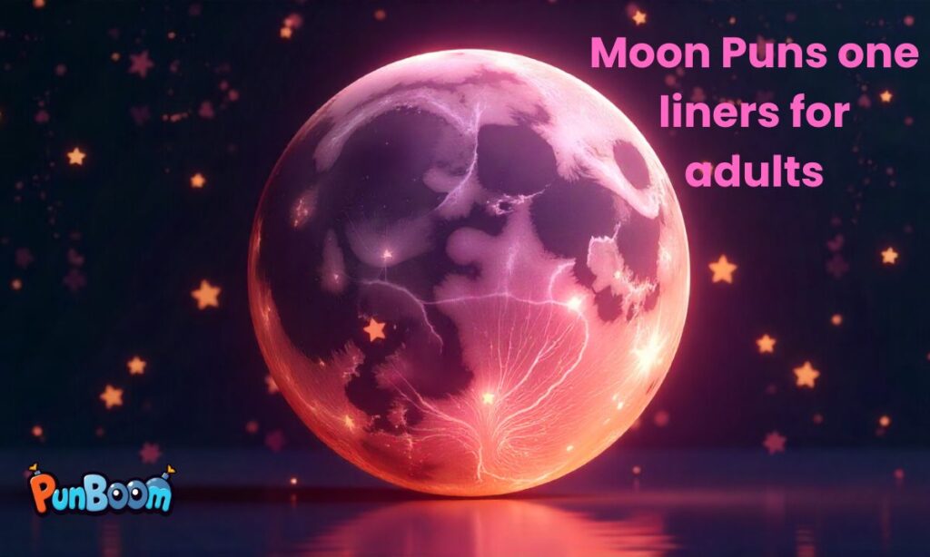 Moon Puns one liners for adults