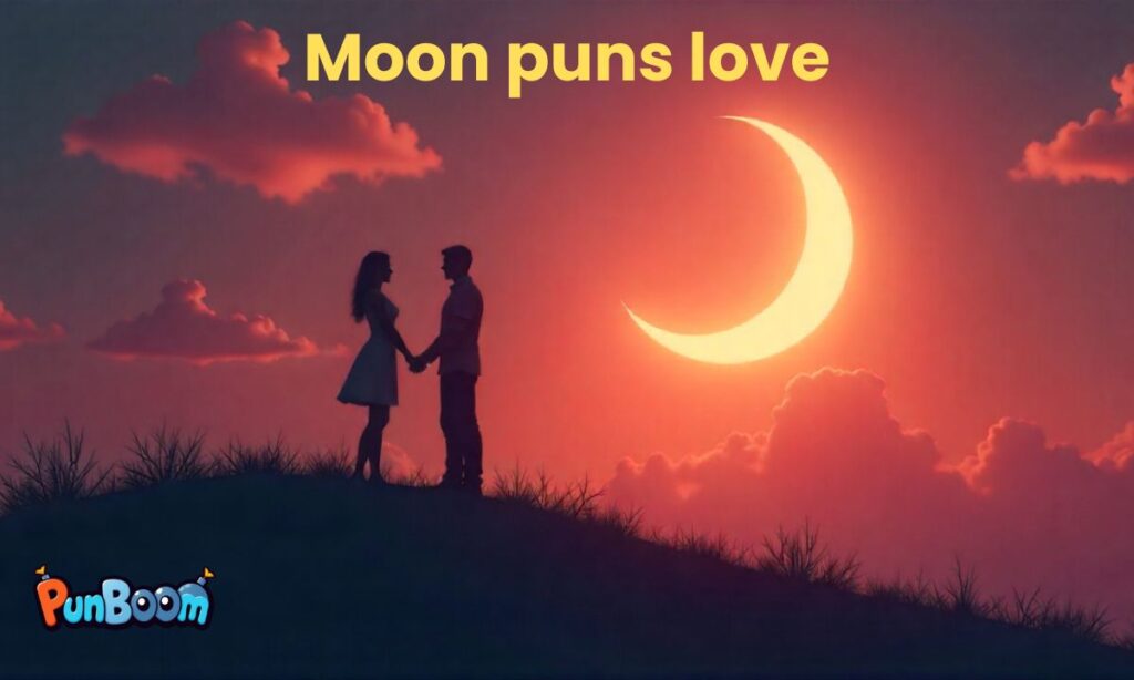 Moon puns love