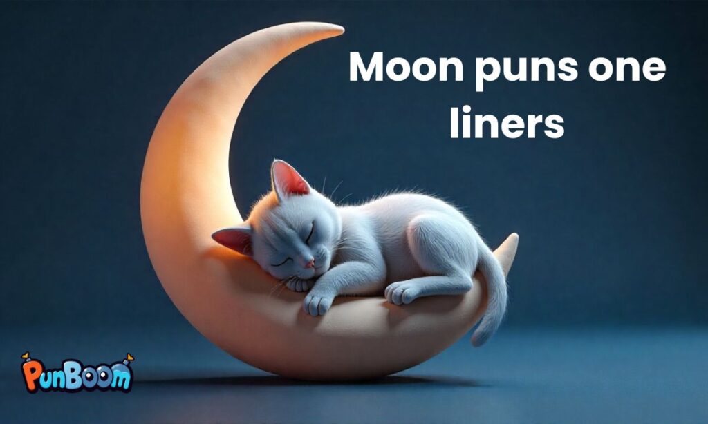 Moon puns one liners