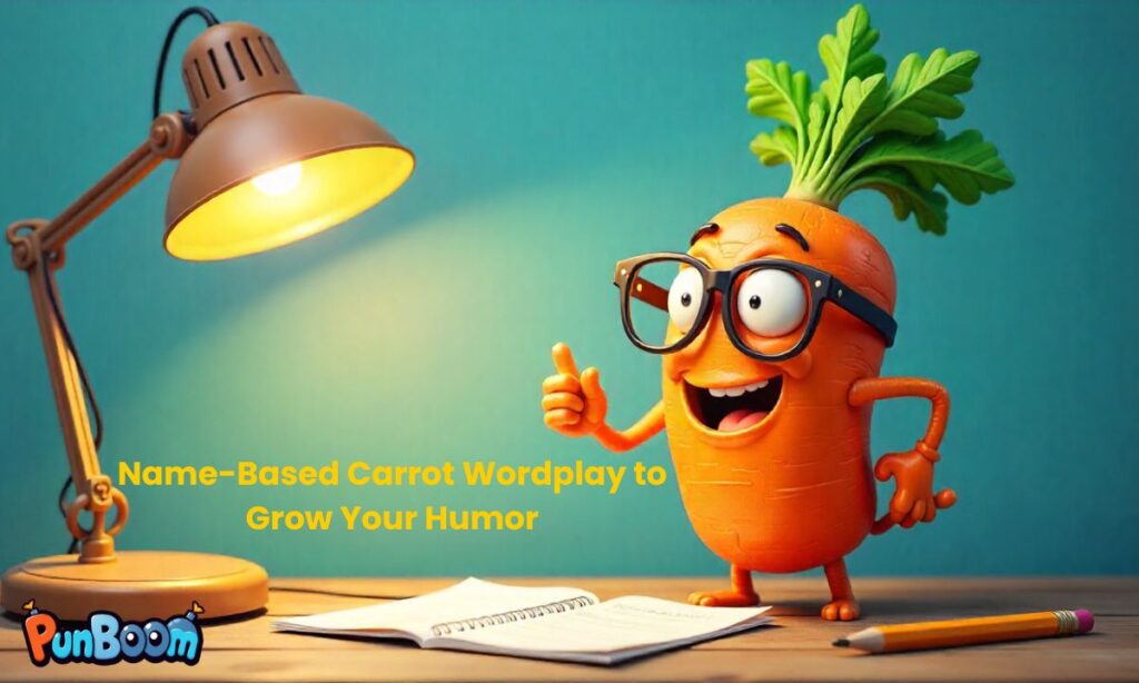 Name-Based Carrot Wordplay to Grow Your Humor