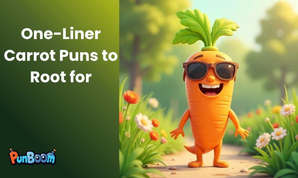 One-Liner Carrot Puns to Root for