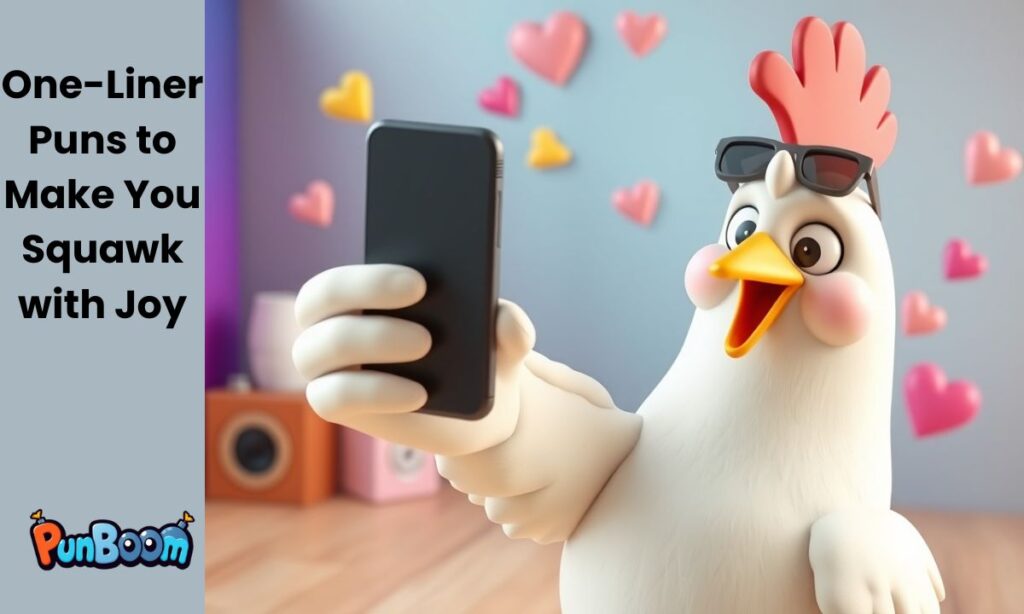 One-Liner Puns to Make You Squawk with Joy